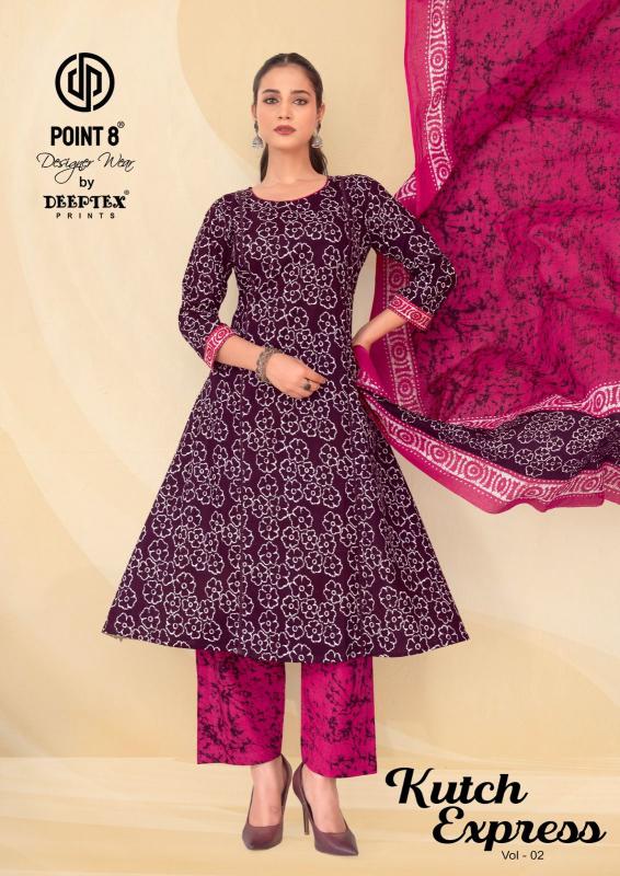 Deeptex kutch express vol-2 wholesale kurti